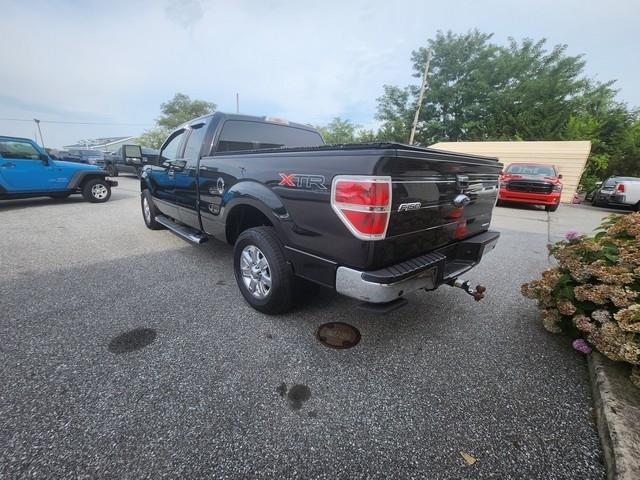 Ford F-150 4WD SuperCab 145" Lariat 2014