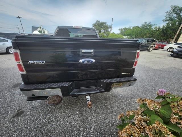 Ford F-150 4WD SuperCab 145" Lariat 2014