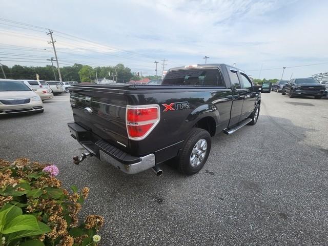 Ford F-150 4WD SuperCab 145" Lariat 2014