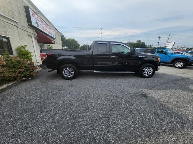 Ford F-150 4WD SuperCab 145" Lariat 2014