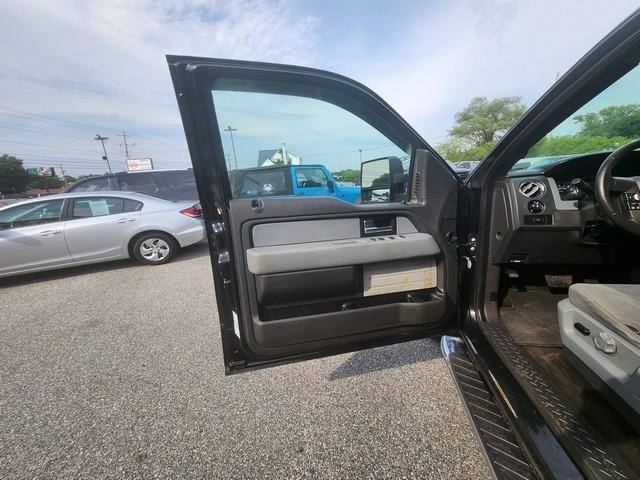 Ford F-150 4WD SuperCab 145" Lariat 2014