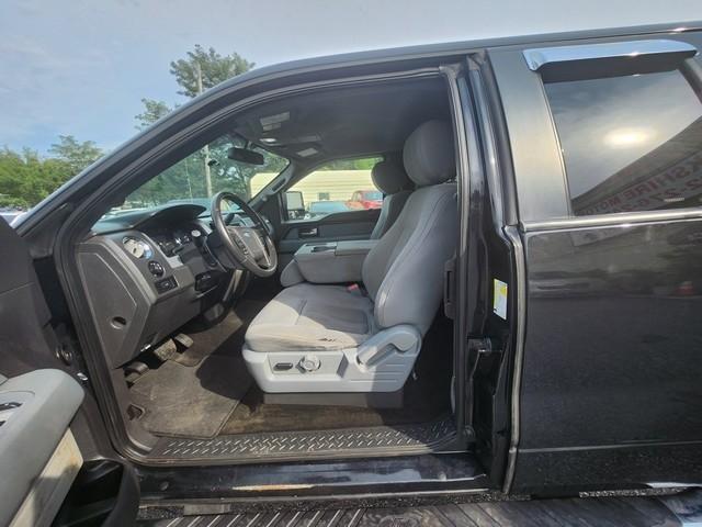 Ford F-150 4WD SuperCab 145" Lariat 2014