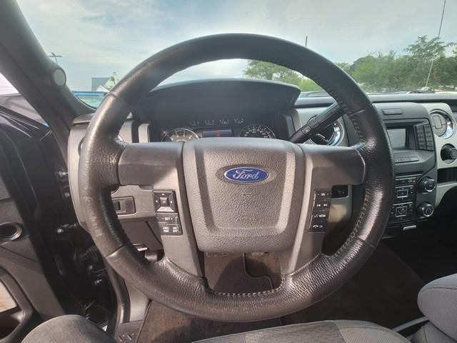 Ford F-150 4WD SuperCab 145" Lariat 2014