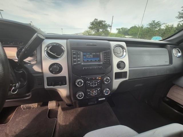 Ford F-150 4WD SuperCab 145" Lariat 2014