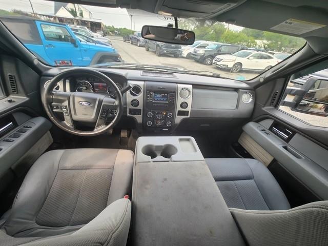 Ford F-150 4WD SuperCab 145" Lariat 2014