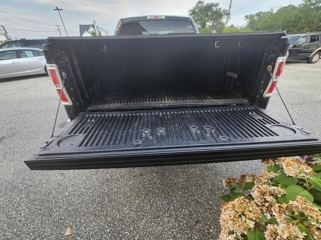 Ford F-150 4WD SuperCab 145" Lariat 2014