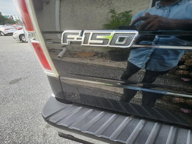 Ford F-150 4WD SuperCab 145" Lariat 2014