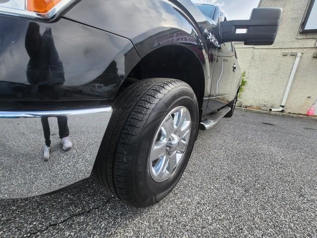 Ford F-150 4WD SuperCab 145" Lariat 2014