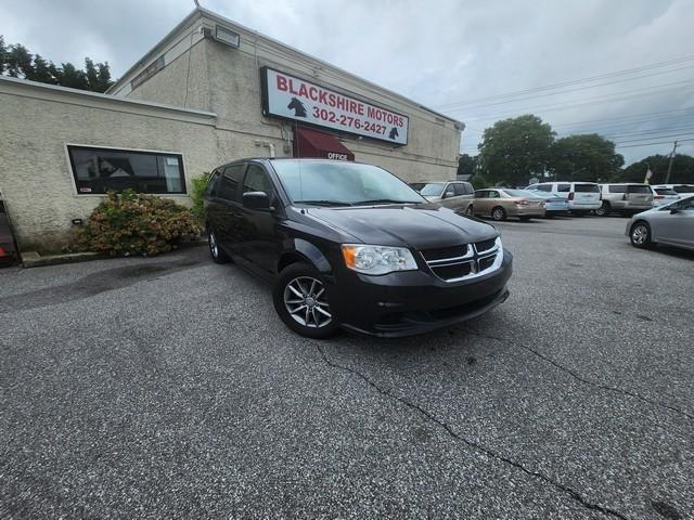 2016 Dodge Grand Caravan 4dr Wgn SE Plus