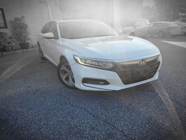 Honda Accord Sedan EX 1.5T CVT 2018