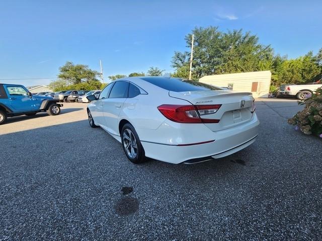 Honda Accord Sedan EX 1.5T CVT 2018