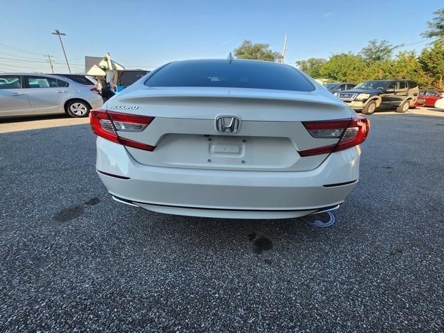 Honda Accord Sedan EX 1.5T CVT 2018