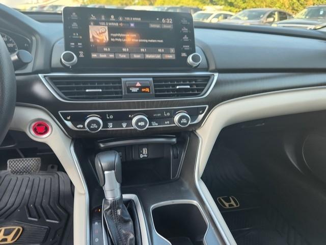 Honda Accord Sedan EX 1.5T CVT 2018