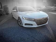 2018 Honda Accord Sedan 