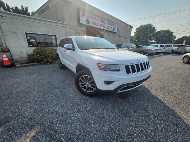 Jeep Grand Cherokee 4WD 4dr Limited 2014