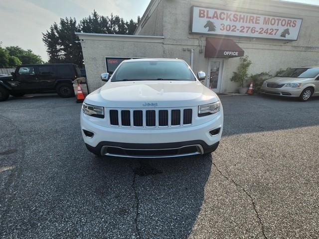 Jeep Grand Cherokee 4WD 4dr Limited 2014