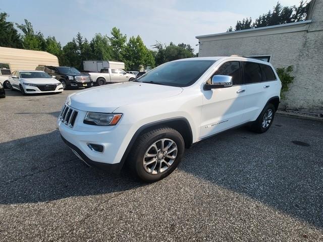 Jeep Grand Cherokee 4WD 4dr Limited 2014