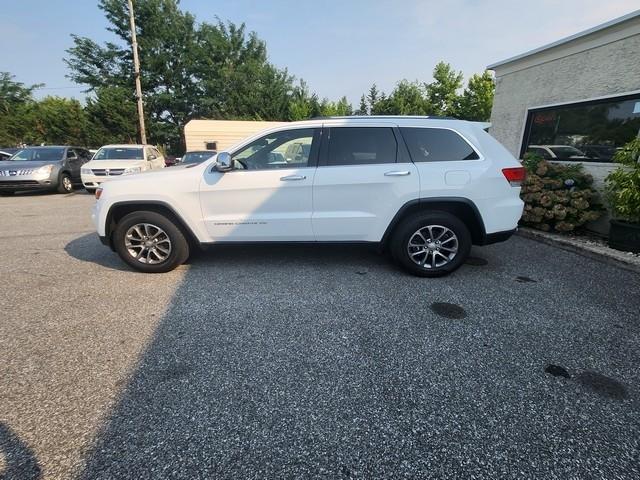 Jeep Grand Cherokee 4WD 4dr Limited 2014
