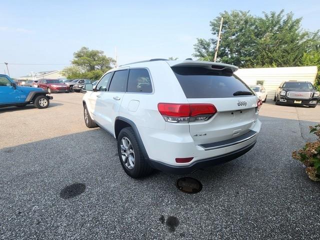 Jeep Grand Cherokee 4WD 4dr Limited 2014