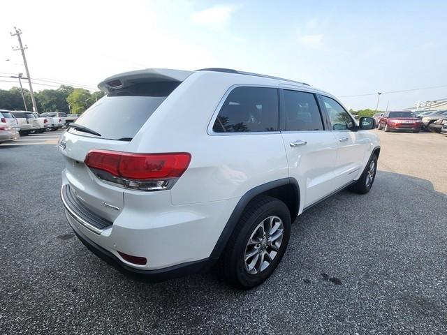 Jeep Grand Cherokee 4WD 4dr Limited 2014