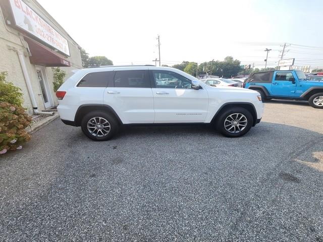 Jeep Grand Cherokee 4WD 4dr Limited 2014