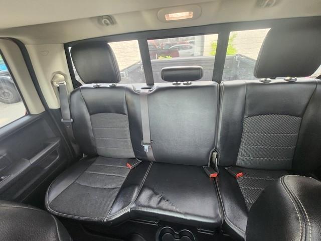 RAM 1500 Night 4x4 Quad Cab 6'4" Box 2017