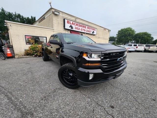 2015 Chevrolet Silverado 1500 4WD Double Cab 143.5" LT w/1LT