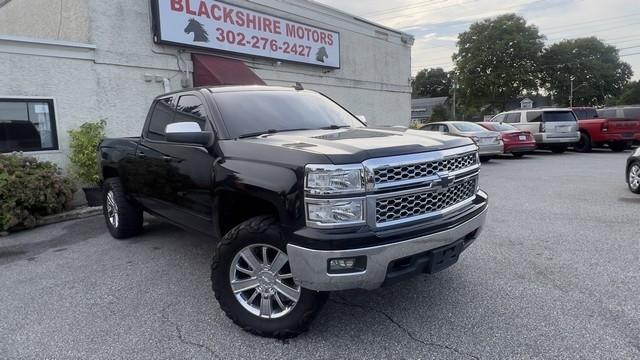2015 Chevrolet Silverado 1500 4WD Double Cab 143.5" LT w/1LT