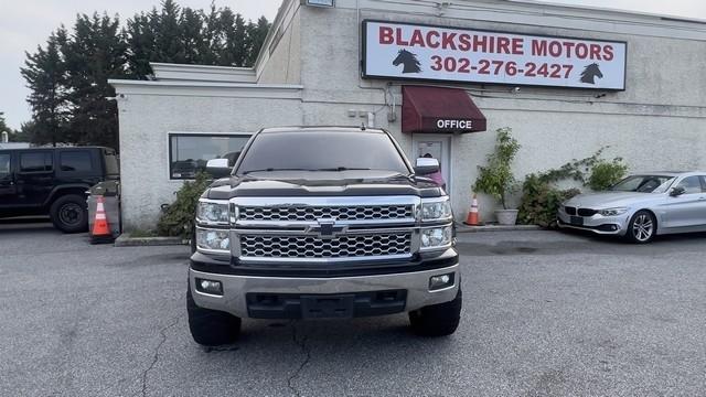 Chevrolet Silverado 1500 4WD Double Cab 143.5" LT w/1LT 2015