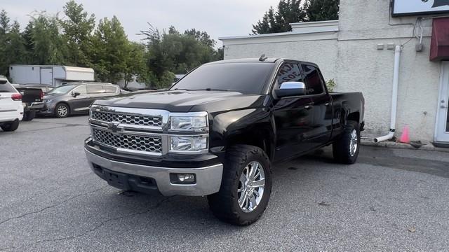 Chevrolet Silverado 1500 4WD Double Cab 143.5" LT w/1LT 2015