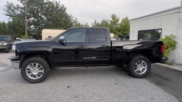 Chevrolet Silverado 1500 4WD Double Cab 143.5" LT w/1LT 2015