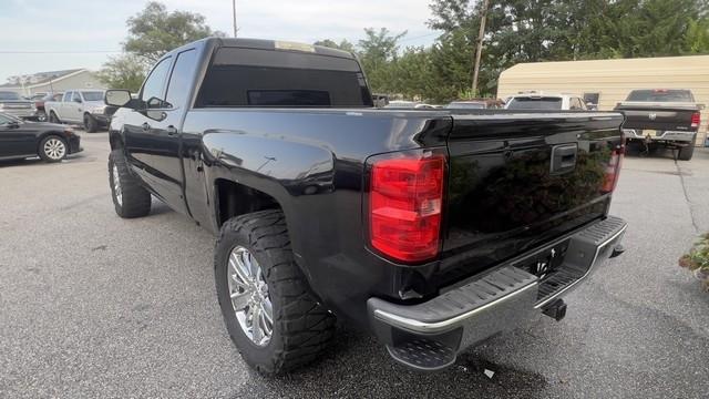 Chevrolet Silverado 1500 4WD Double Cab 143.5" LT w/1LT 2015