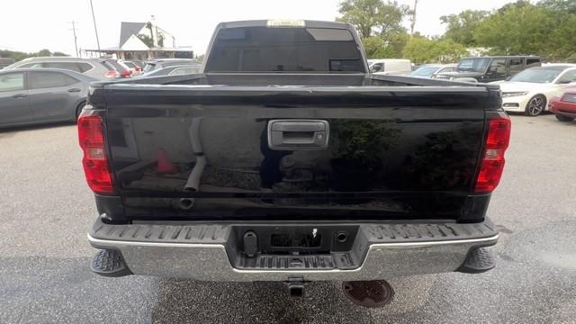 Chevrolet Silverado 1500 4WD Double Cab 143.5" LT w/1LT 2015