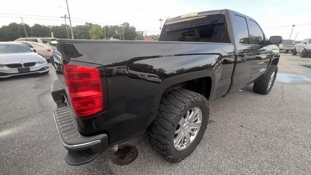 Chevrolet Silverado 1500 4WD Double Cab 143.5" LT w/1LT 2015