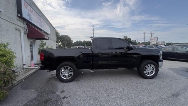 Chevrolet Silverado 1500 4WD Double Cab 143.5" LT w/1LT 2015