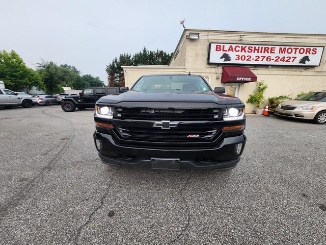 Chevrolet Silverado 1500 4WD Double Cab 143.5" LT w/2LT 2017