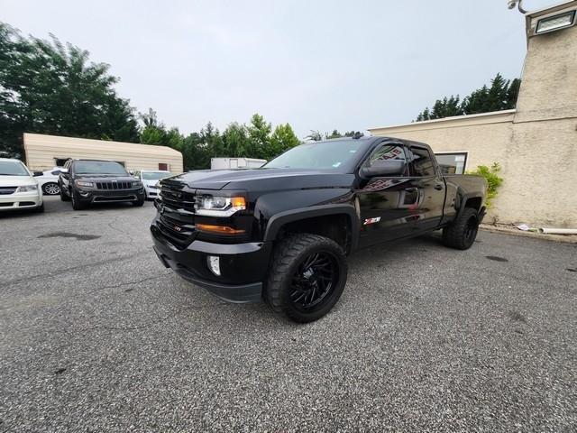 Chevrolet Silverado 1500 4WD Double Cab 143.5" LT w/2LT 2017