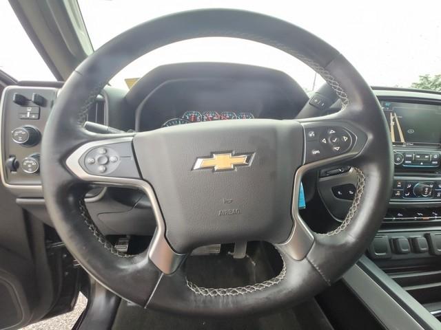 Chevrolet Silverado 1500 4WD Double Cab 143.5" LT w/2LT 2017