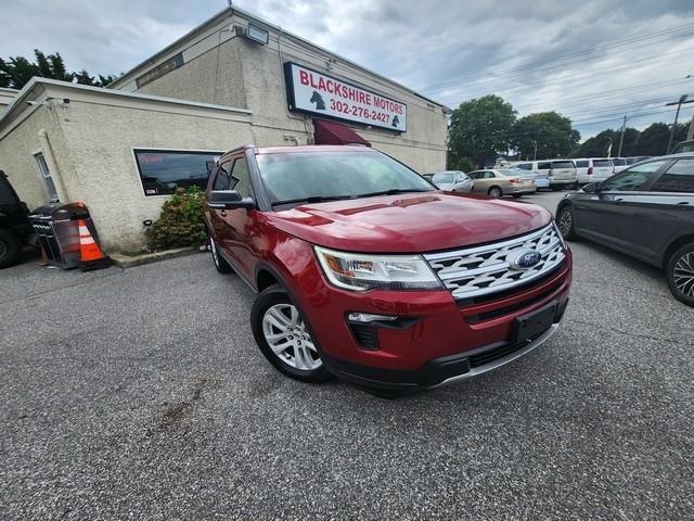 2019 Ford Explorer XLT 4WD