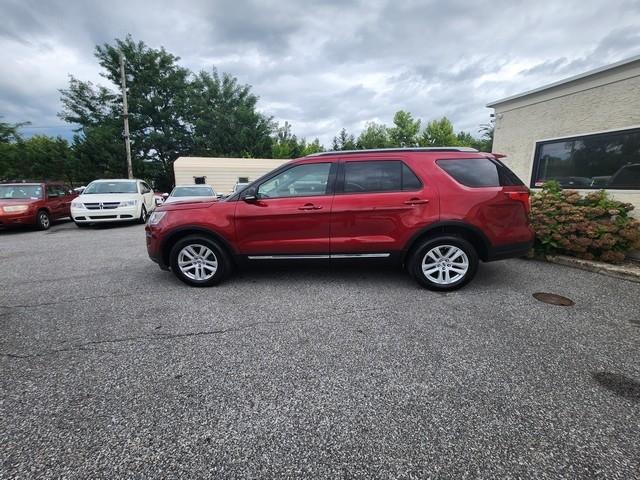 Ford Explorer XLT 4WD 2019