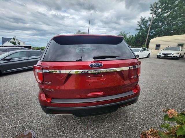 Ford Explorer XLT 4WD 2019