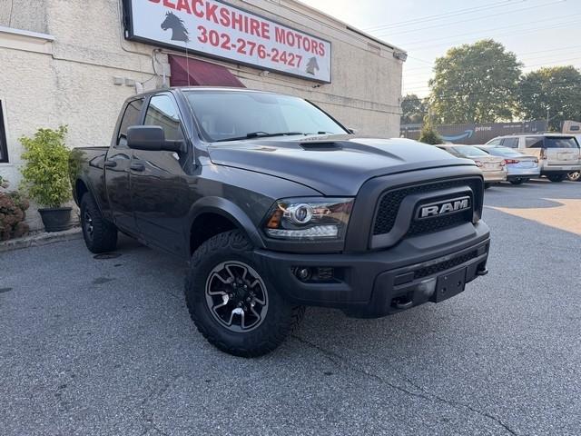 RAM 1500 Classic Warlock 4x4 Quad Cab 6'4" Box 2020