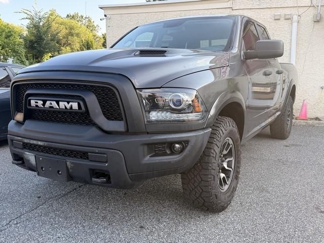 RAM 1500 Classic Warlock 4x4 Quad Cab 6'4" Box 2020