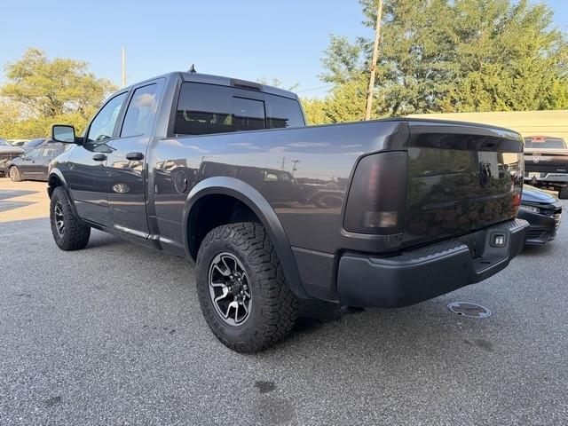 RAM 1500 Classic Warlock 4x4 Quad Cab 6'4" Box 2020