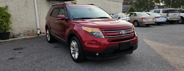 2014 Ford Explorer 4WD 4dr Limited