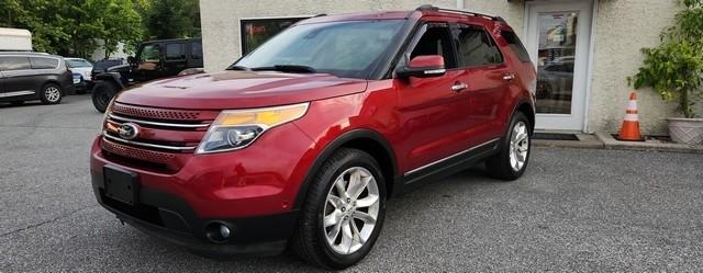 Ford Explorer 4WD 4dr Limited 2014