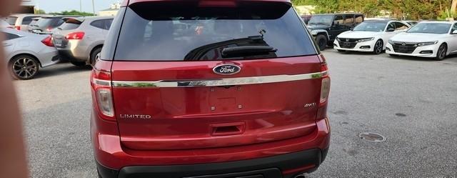 Ford Explorer 4WD 4dr Limited 2014