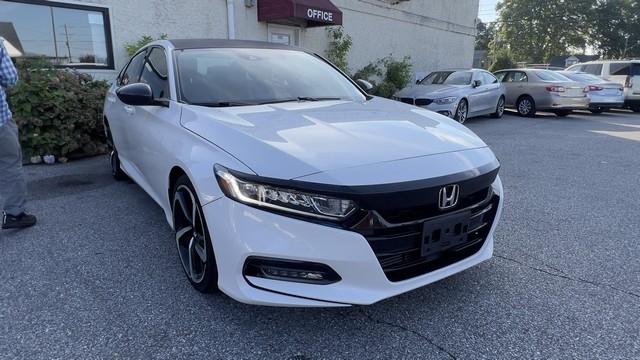 Honda Accord Sedan Sport 1.5T CVT 2018