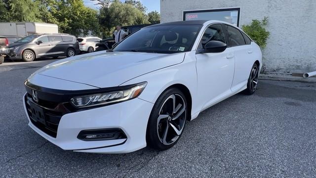 Honda Accord Sedan Sport 1.5T CVT 2018