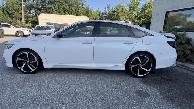 Honda Accord Sedan Sport 1.5T CVT 2018